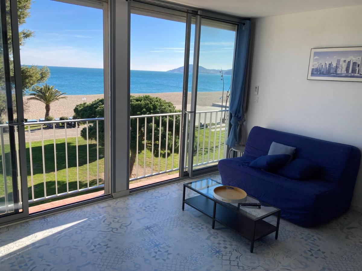 Appartement Vue Sur Mer Argelès-sur-Mer Exterior foto