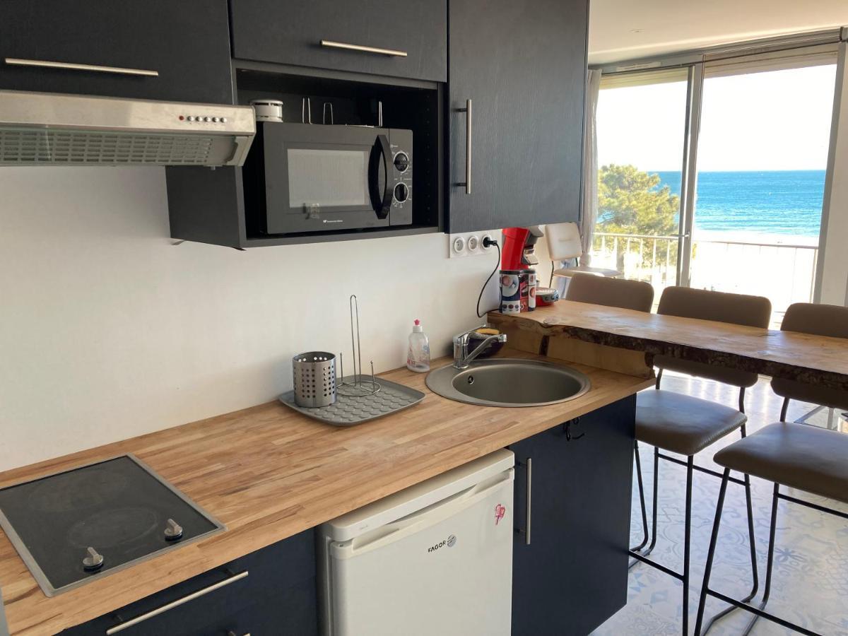 Appartement Vue Sur Mer Argelès-sur-Mer Exterior foto