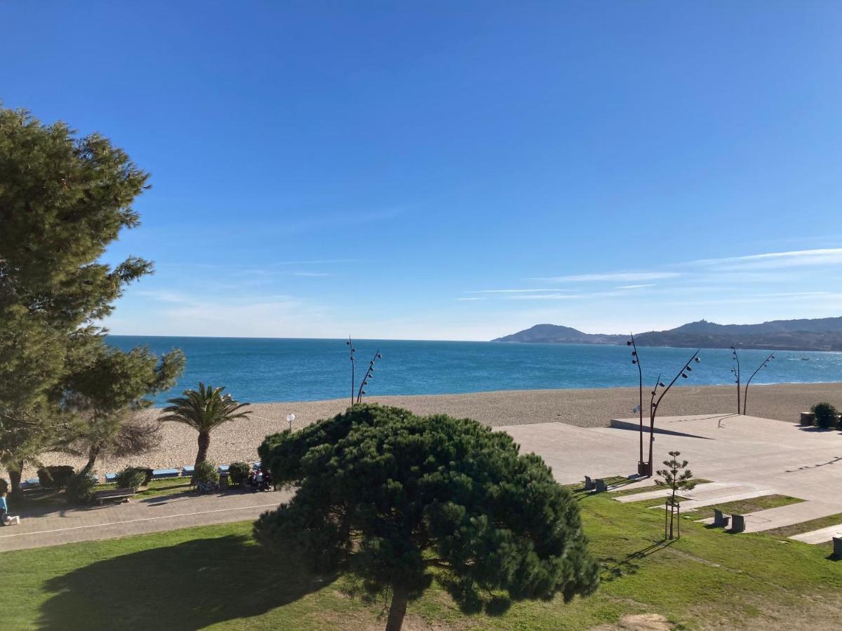 Appartement Vue Sur Mer Argelès-sur-Mer Exterior foto