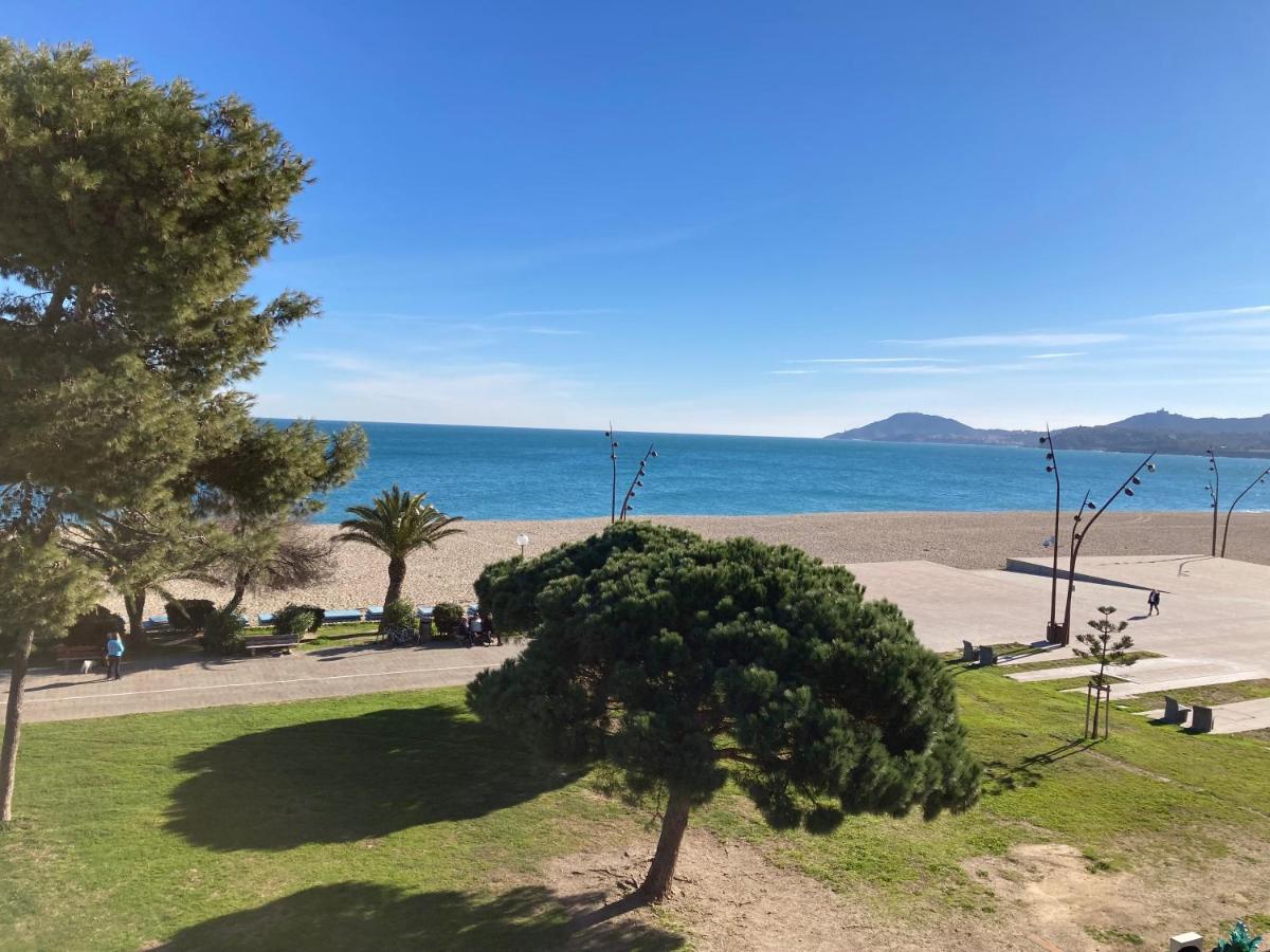 Appartement Vue Sur Mer Argelès-sur-Mer Exterior foto